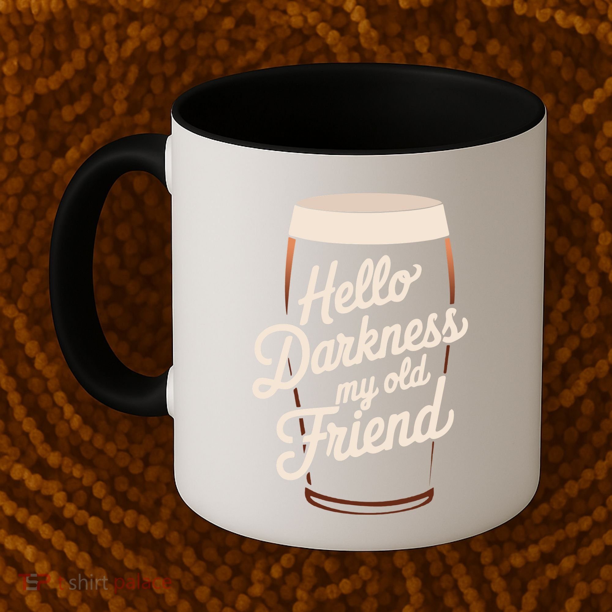 Hello Darkness My Old Friend Coffee Mug