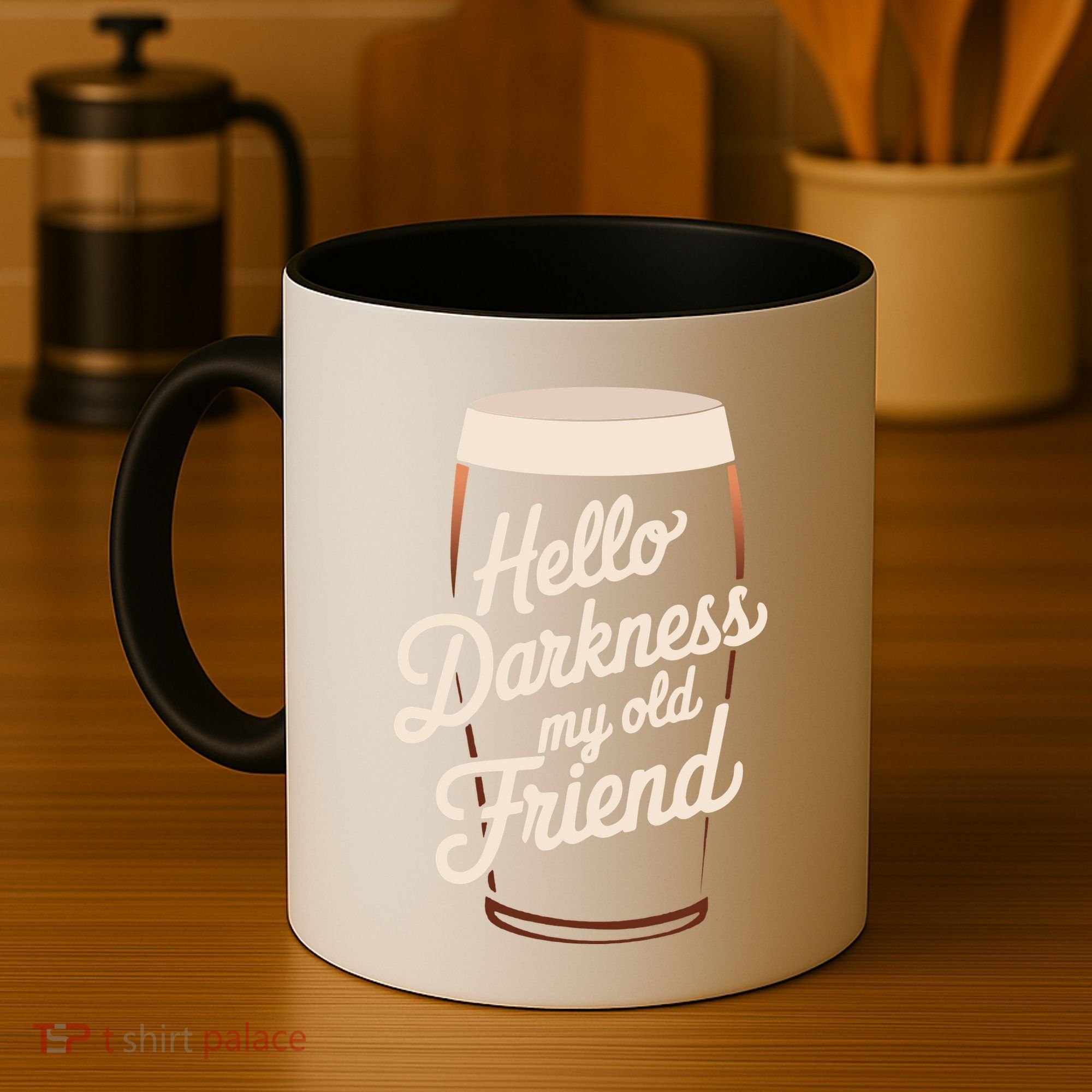 Hello Darkness My Old Friend Coffee Mug