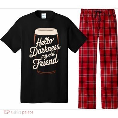 Hello Darkness My Old Friend Pajama Set
