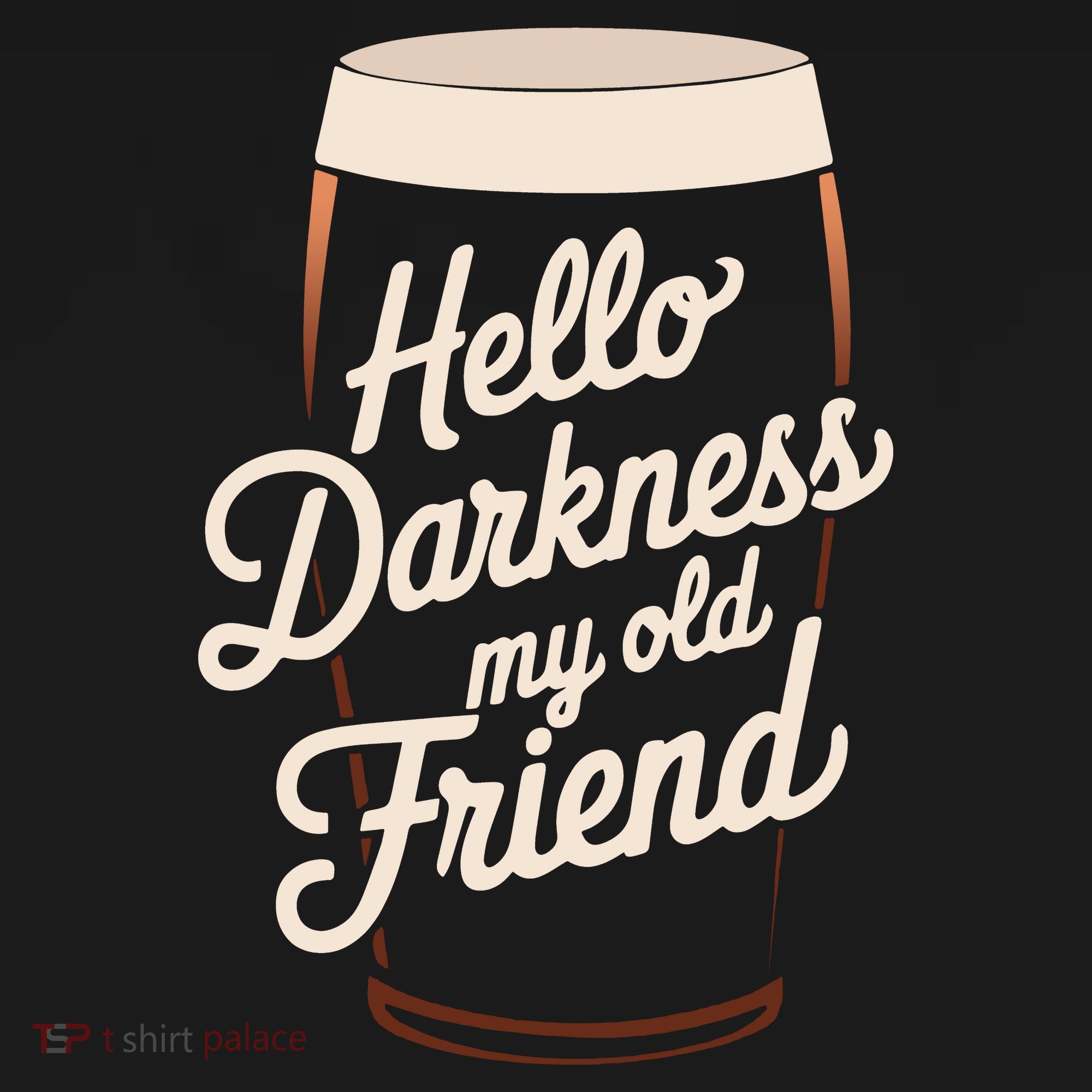 Hello Darkness My Old Friend Ladies Essential Flowy Tank