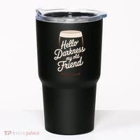 Hello Darkness My Old Friend Tumbler thumb 0
