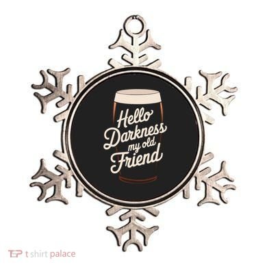 Hello Darkness My Old Friend Ornament