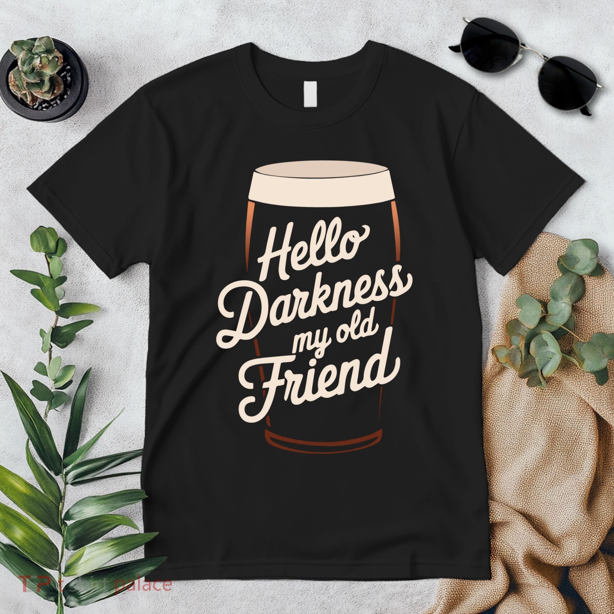 Hello Darkness My Old Friend Premium T-Shirt