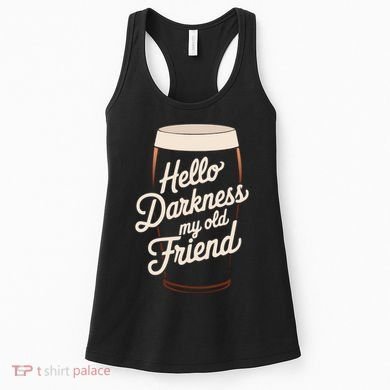 Hello Darkness My Old Friend Women's Tank Top