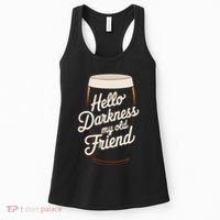 Hello Darkness My Old Friend Women's Tank Top thumb 0