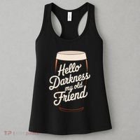 Hello Darkness My Old Friend Women's Tank Top thumb 3