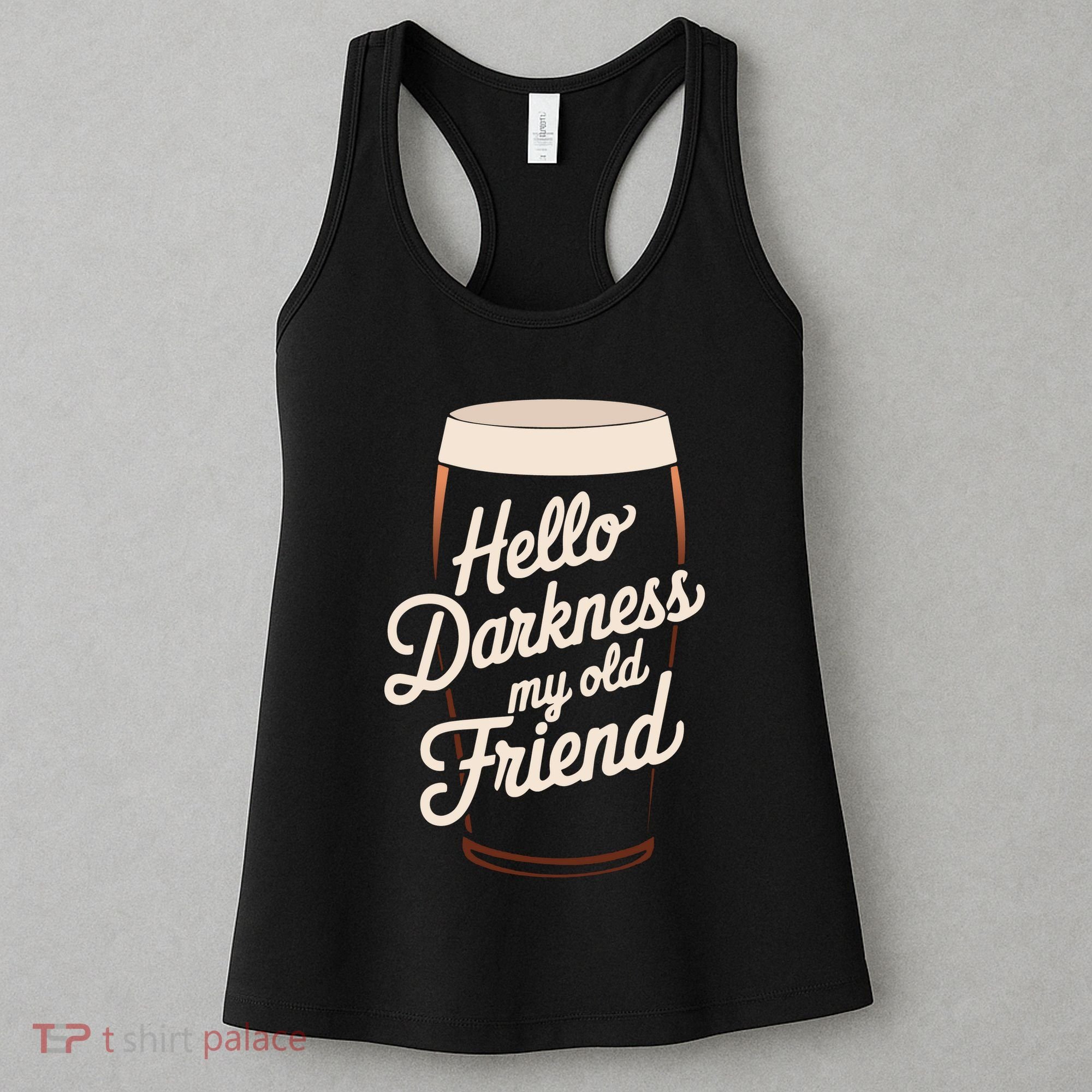 Hello Darkness My Old Friend Women's Tank Top