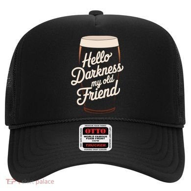 Hello Darkness My Old Friend Hat