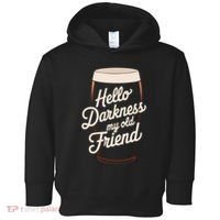 Hello Darkness My Old Friend Toddler Hoodie thumb 0