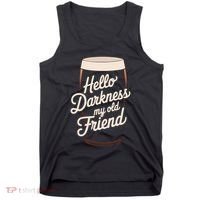 Hello Darkness My Old Friend Tank Top thumb 0