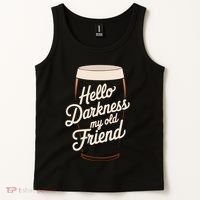 Hello Darkness My Old Friend Tank Top thumb 2