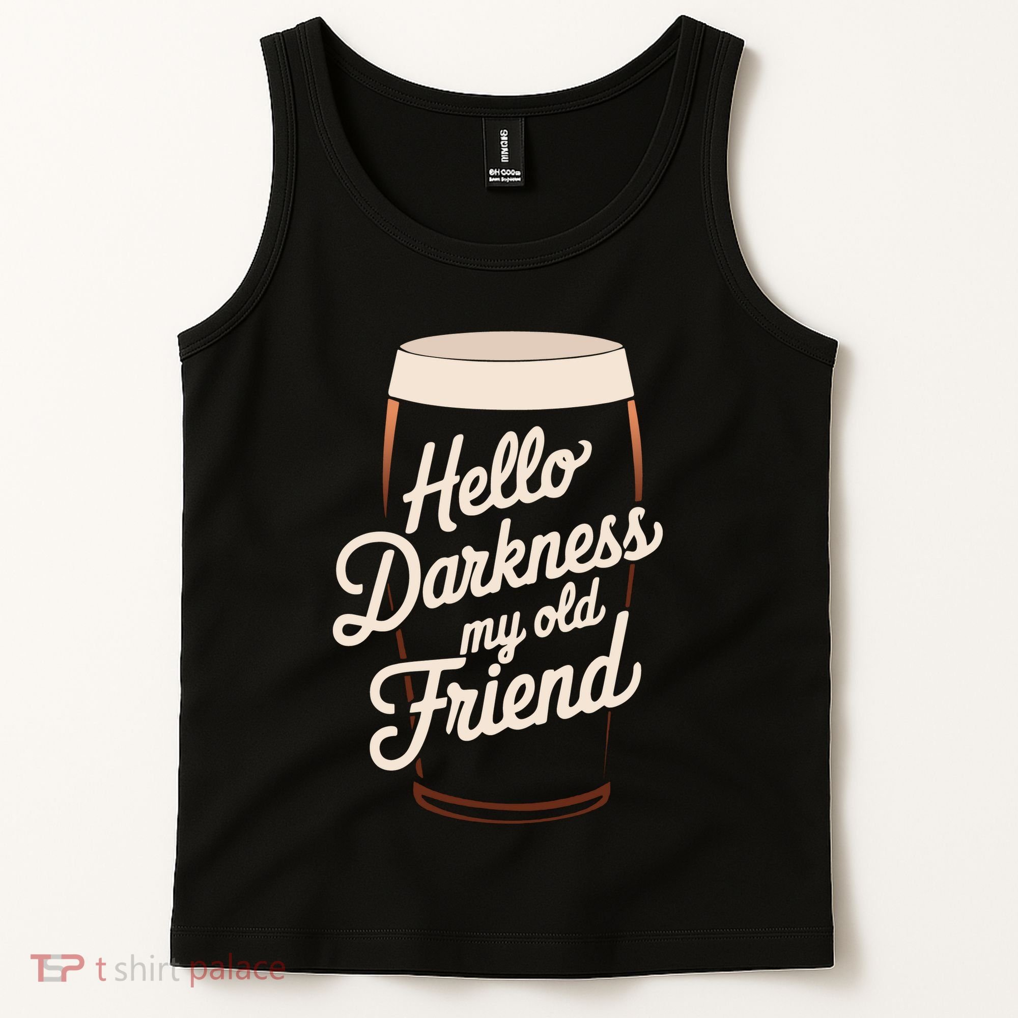 Hello Darkness My Old Friend Tank Top
