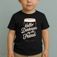 Hello Darkness My Old Friend Toddler T-Shirt thumb 2