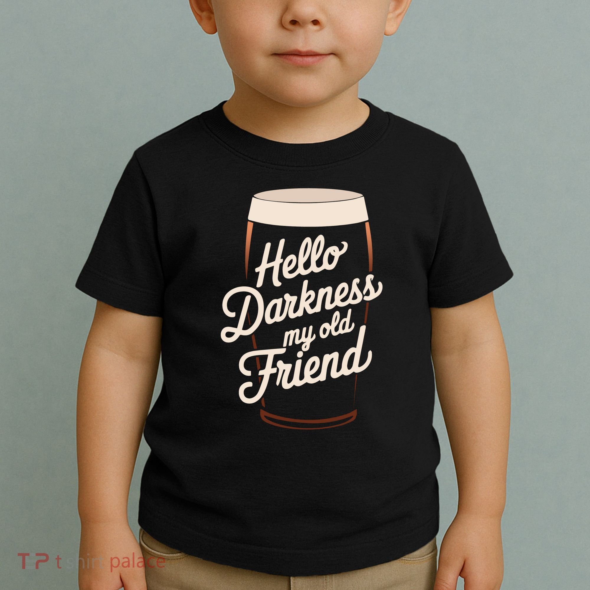 Hello Darkness My Old Friend Toddler T-Shirt