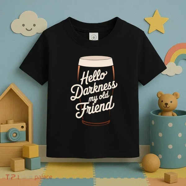 Hello Darkness My Old Friend Toddler T-Shirt
