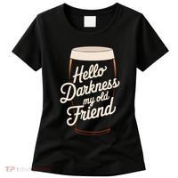 Hello Darkness My Old Friend Women's T-Shirt thumb 0