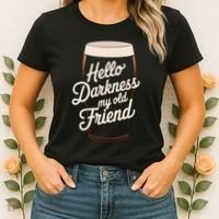 Hello Darkness My Old Friend Women's T-Shirt thumb 2