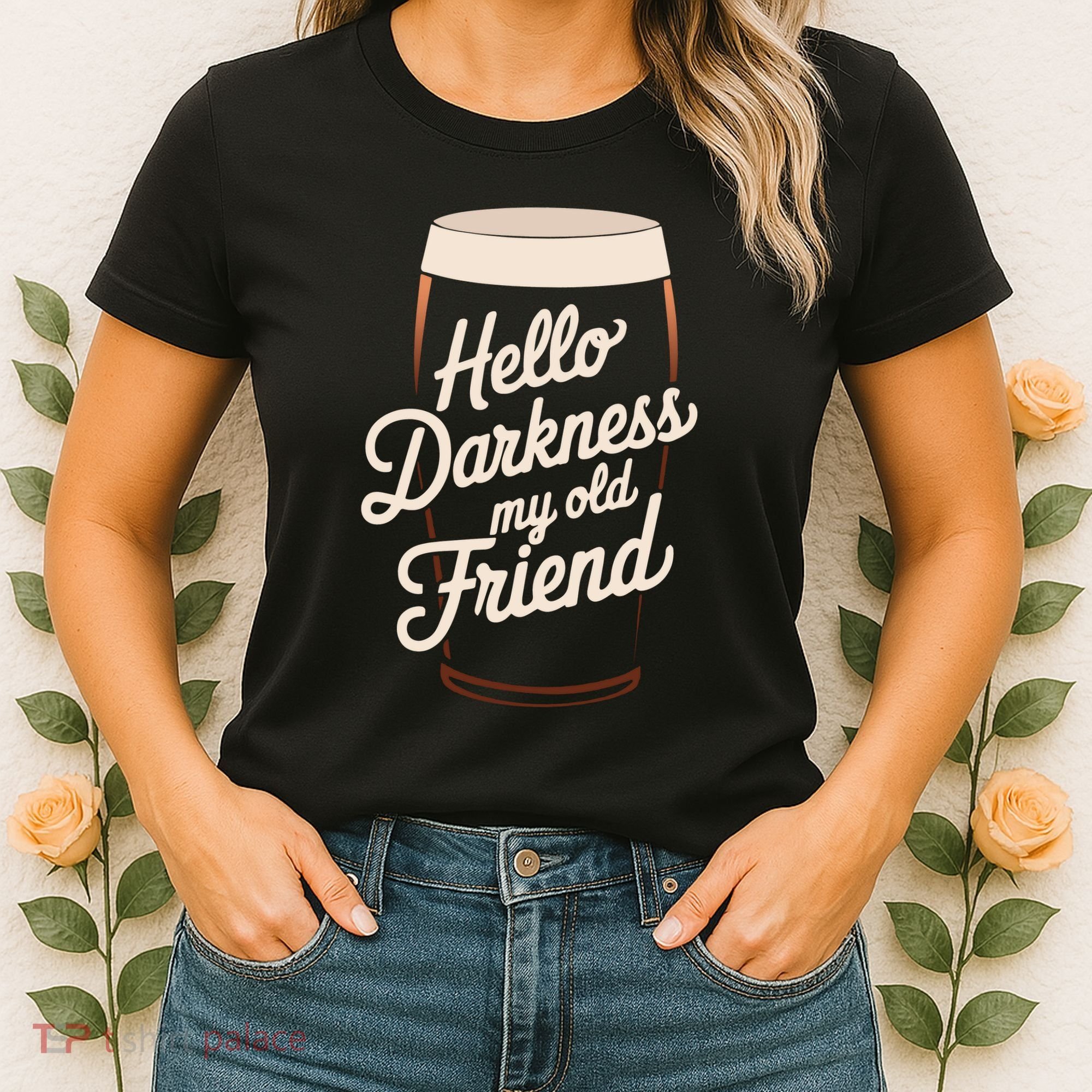 Hello Darkness My Old Friend Women's T-Shirt