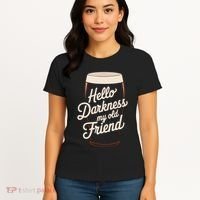 Hello Darkness My Old Friend Women's T-Shirt thumb 4