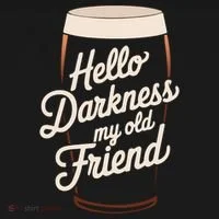 Hello Darkness My Old Friend Women's T-Shirt thumb 6