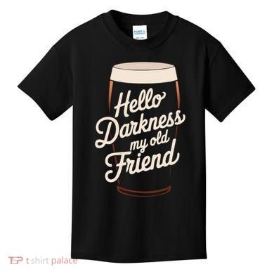 Hello Darkness My Old Friend Kids T-Shirt