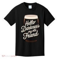 Hello Darkness My Old Friend Kids T-Shirt thumb 0