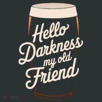 Hello Darkness My Old Friend Infant Baby Jersey Bodysuit thumb 2