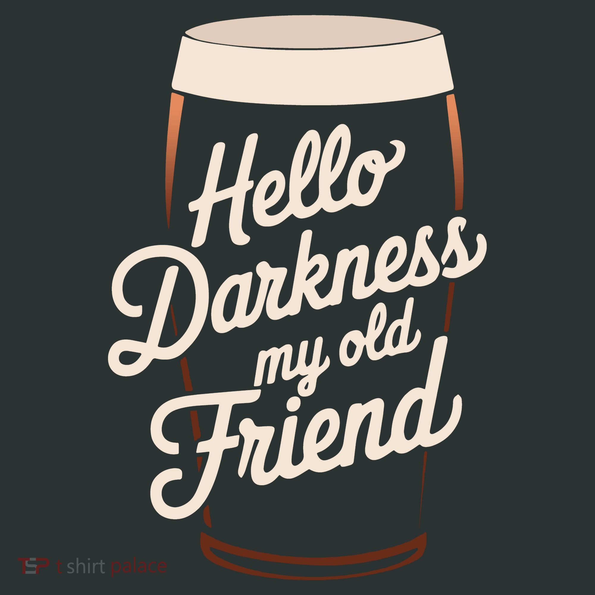 Hello Darkness My Old Friend Infant Baby Jersey Bodysuit