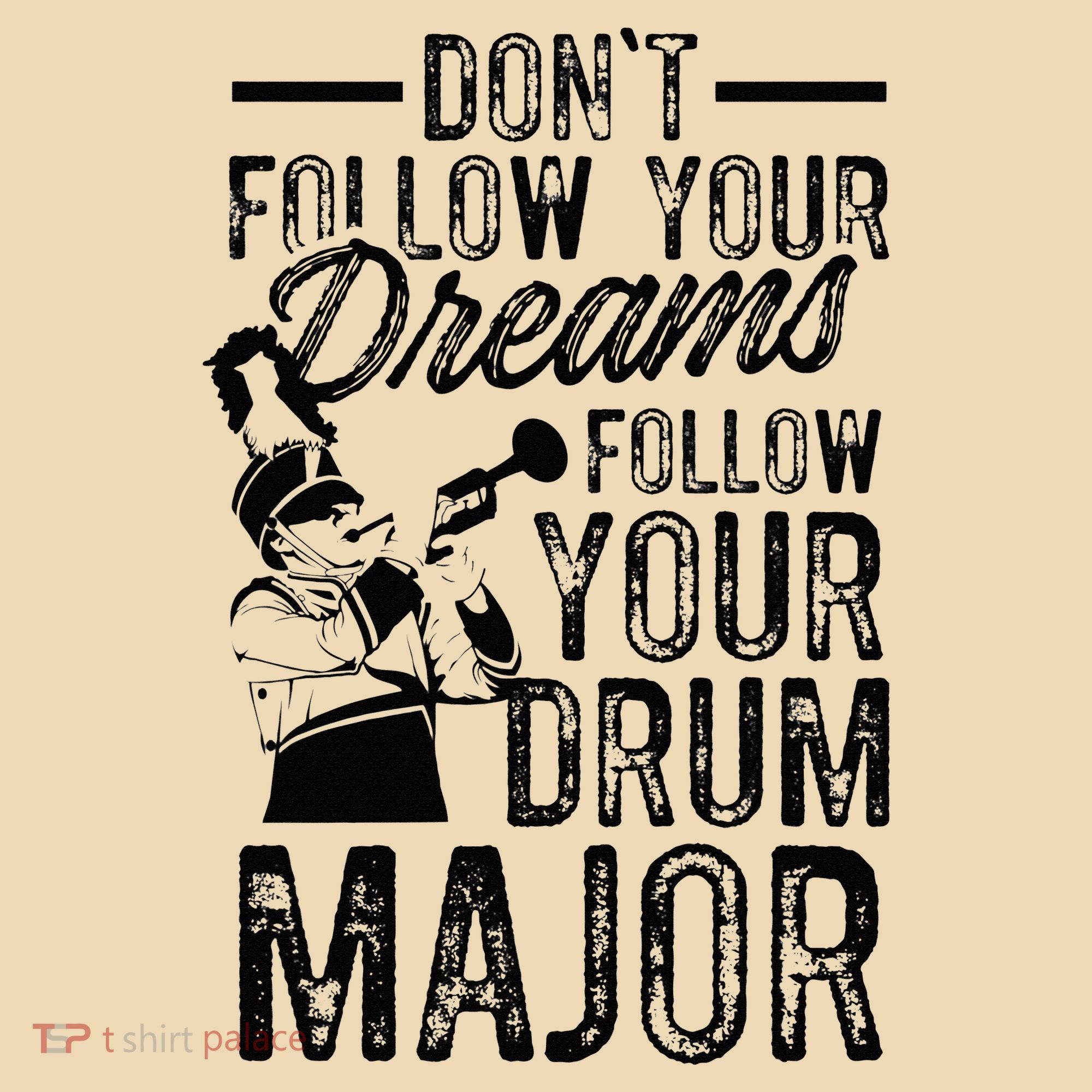Hilarious Drum Major Saying Fun School Marching Band Art Tote Bag