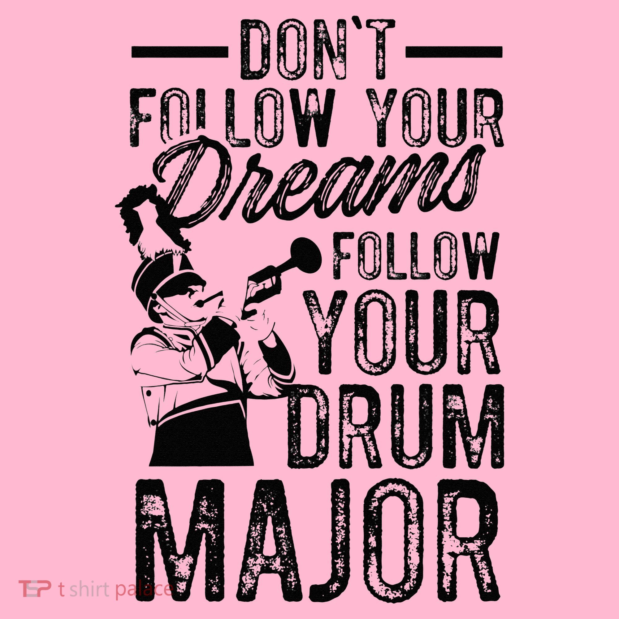 Hilarious Drum Major Saying Fun School Marching Band Art Coaster