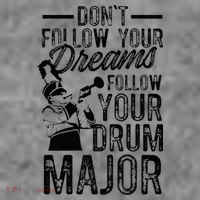 Hilarious Drum Major Saying Fun School Marching Band Art Toddler Hoodie thumb 2