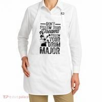 Hilarious Drum Major Saying Fun School Marching Band Art Apron thumb 2