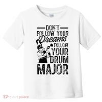 Hilarious Drum Major Saying Fun School Marching Band Art Toddler T-Shirt thumb 0