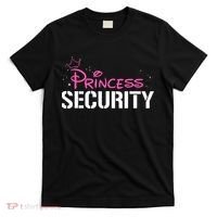 Halloween Dad Mom Daughter Adult Costume Princess Security T-Shirt thumb 0