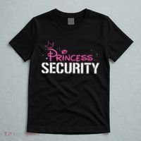 Halloween Dad Mom Daughter Adult Costume Princess Security T-Shirt thumb 5