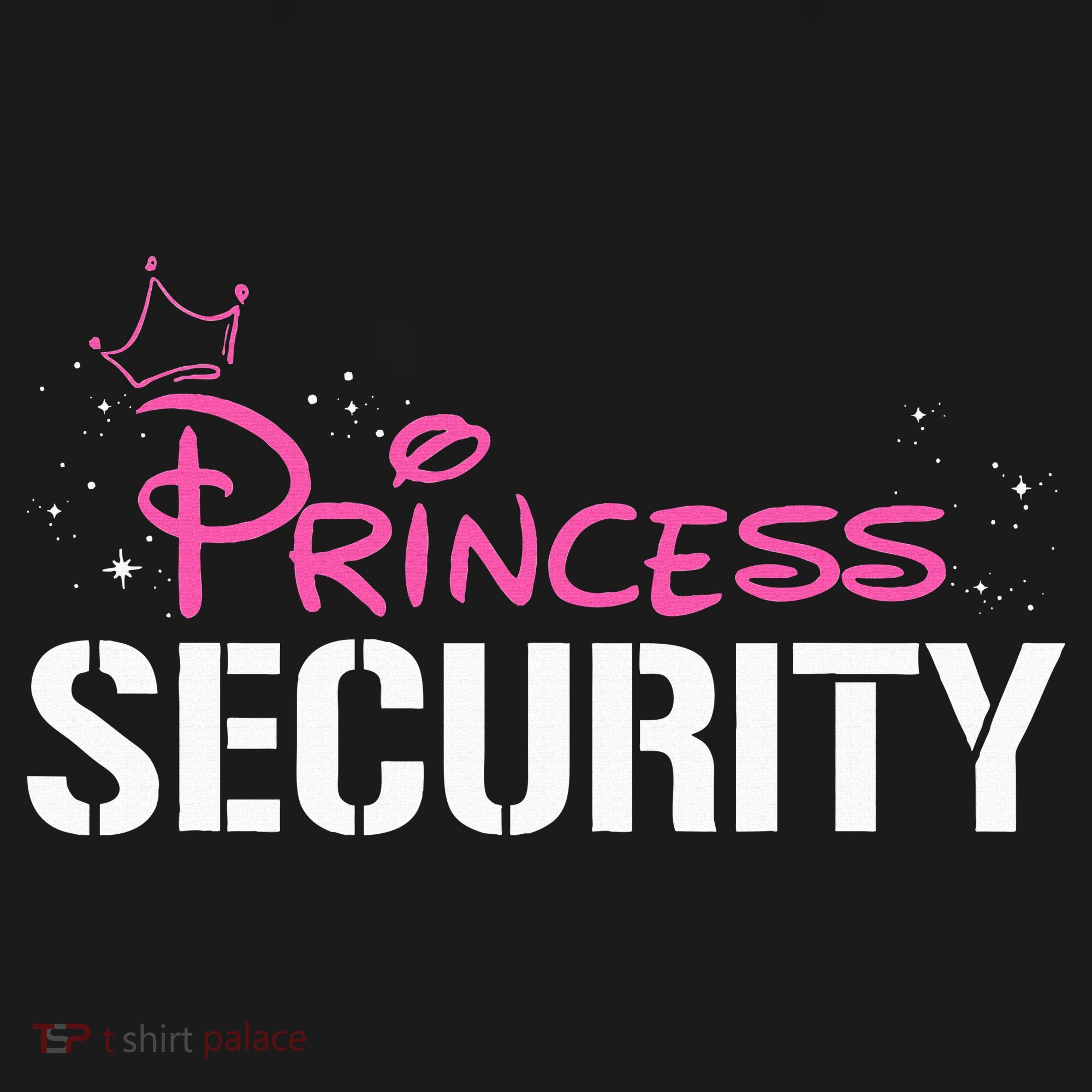 Halloween Dad Mom Daughter Adult Costume Princess Security Women's Tank Top