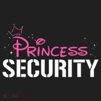 Halloween Dad Mom Daughter Adult Costume Princess Security Hat thumb 2