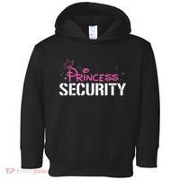 Halloween Dad Mom Daughter Adult Costume Princess Security Toddler Hoodie thumb 0