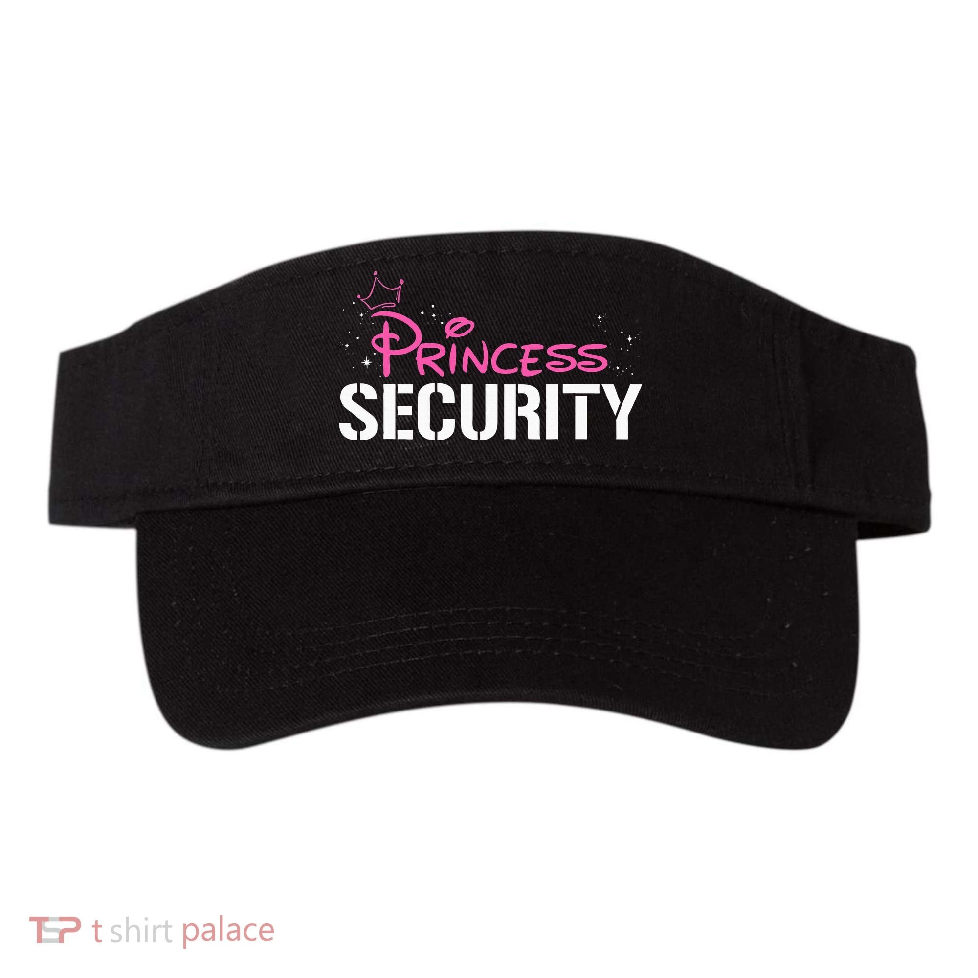 Halloween Dad Mom Daughter Adult Costume Princess Security Visor