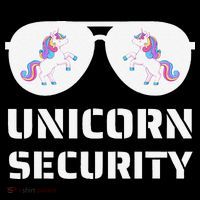 Halloween Dad Mom Daughter Unicorn Security Hoodie thumb 7