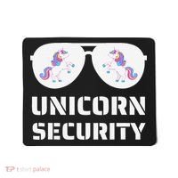 Halloween Dad Mom Daughter Unicorn Security Mousepad thumb 0
