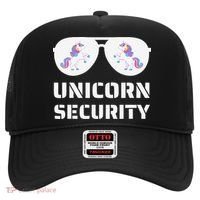 Halloween Dad Mom Daughter Unicorn Security Hat thumb 0