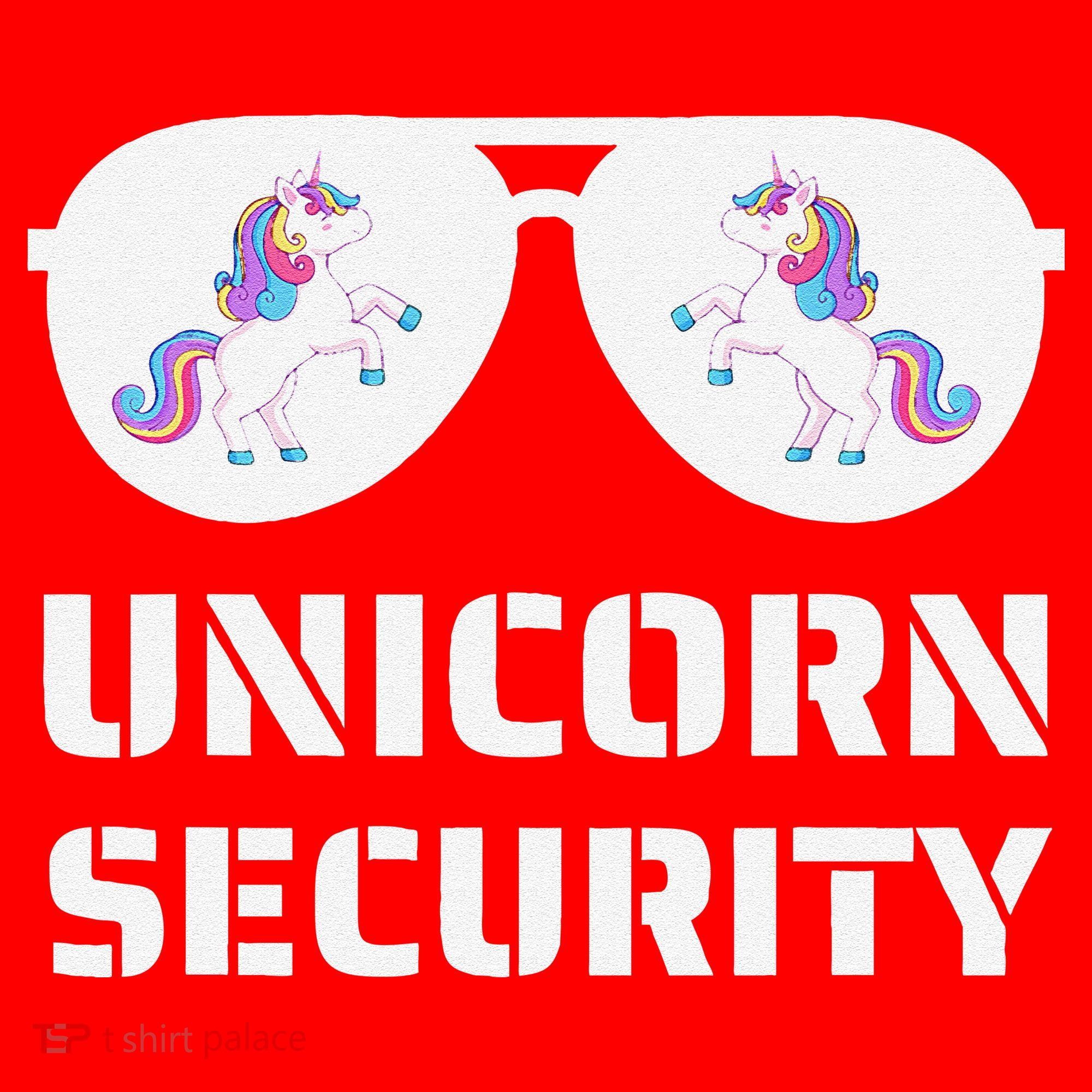 Halloween Dad Mom Daughter Unicorn Security Santa Hat