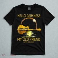 Hello Darkness My Old Friend Funny 2024 Solar Eclipse 4.8.24 T-Shirt thumb 5