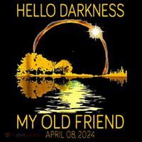 Hello Darkness My Old Friend Funny 2024 Solar Eclipse 4.8.24 Women's Hoodie thumb 2