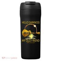 Hello Darkness My Old Friend Funny 2024 Solar Eclipse 4.8.24 24oz Duet Stainless Steel Tumbler thumb 0