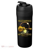 Hello Darkness My Old Friend Funny 2024 Solar Eclipse 4.8.24 24oz Duet Stainless Steel Tumbler thumb 3