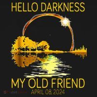 Hello Darkness My Old Friend Funny 2024 Solar Eclipse 4.8.24 Toddler T-Shirt thumb 4