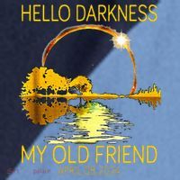 Hello Darkness My Old Friend Funny 2024 Solar Eclipse 4.8.24 Raglan Baseball Sleeve Shirt thumb 2
