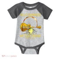 Hello Darkness My Old Friend Funny 2024 Solar Eclipse 4.8.24 Infant Baby Jersey Bodysuit thumb 0